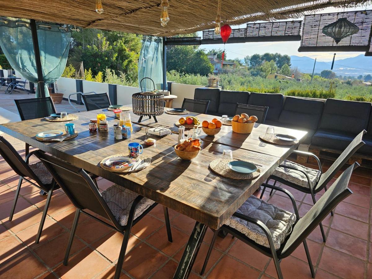 Bed&Breakfast Finca La Yuca Habitaciones Ontinyent Kültér fotó