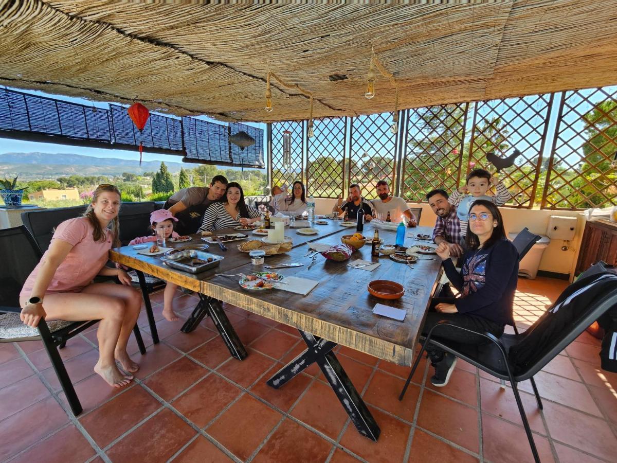 Bed&Breakfast Finca La Yuca Habitaciones Ontinyent Kültér fotó